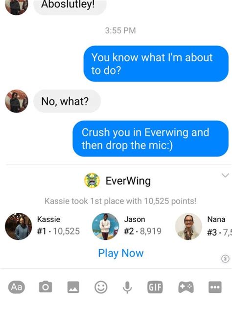 chat messenger gaming